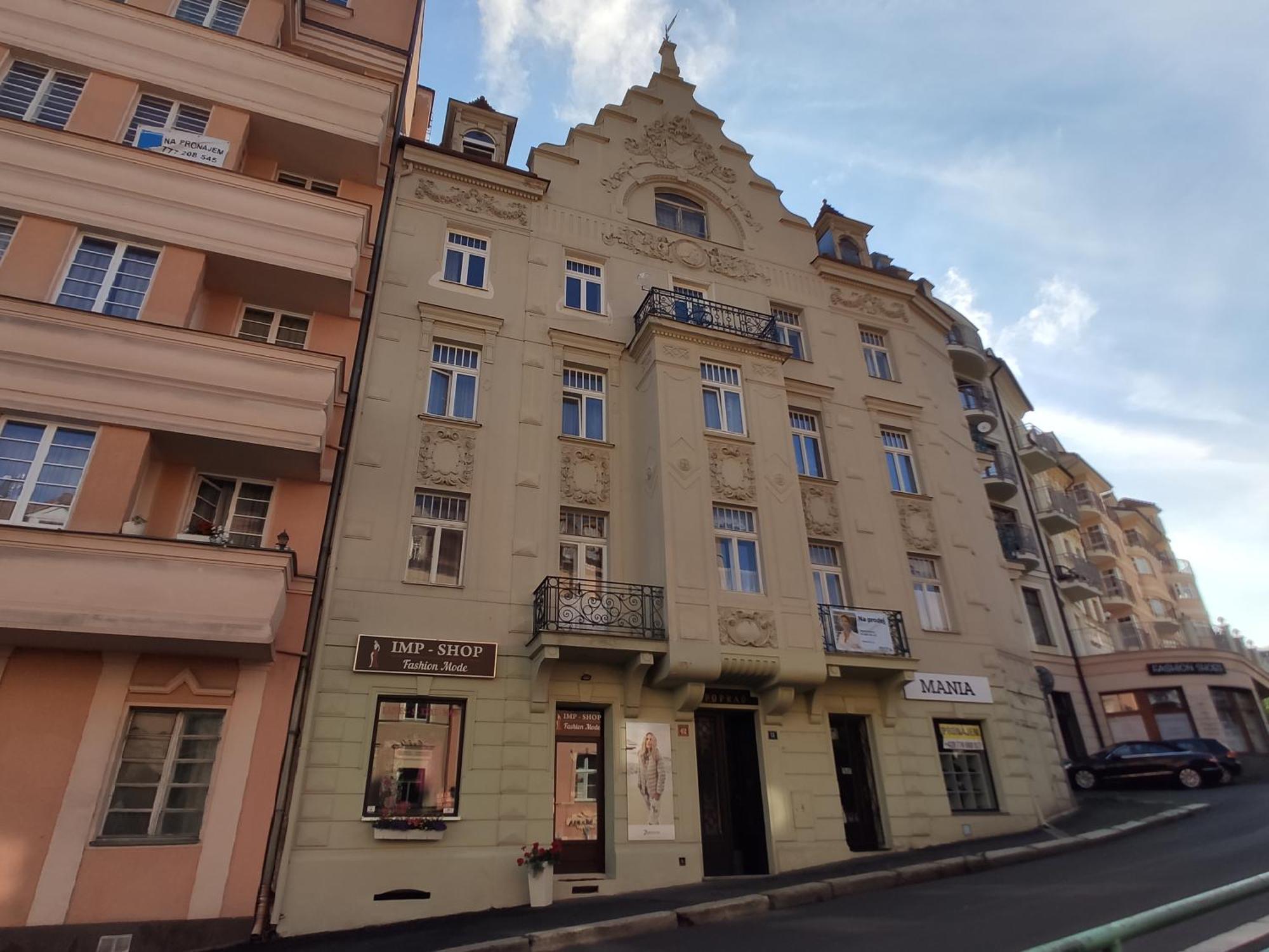 קרלובי וארי Apartman 63M2 S Balkonem V Lazenskem Centru מראה חיצוני תמונה